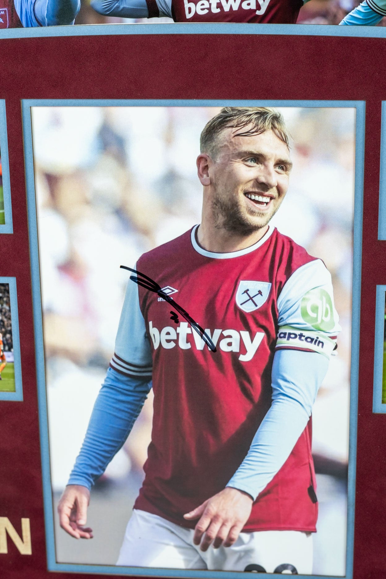 Jarrod Bowen Signed Photograph