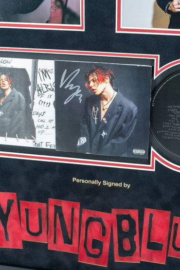 Yungblud Signed 'YUNGBLUD' CD Display