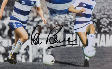 Stan Bowles Signed 12x16 QPR Photograph Framed Display - Memorabilia Framers Shop