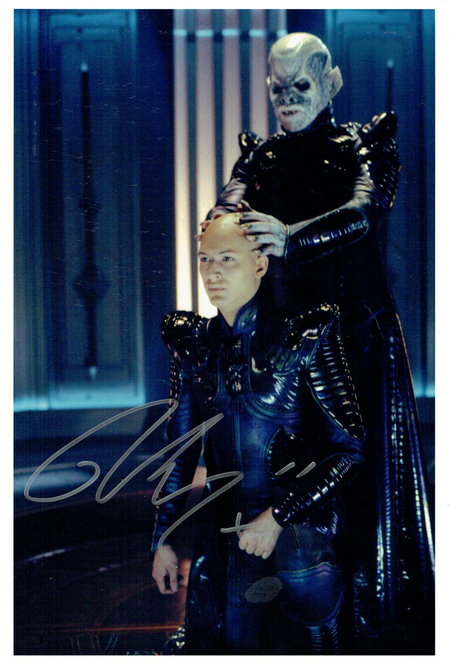 Star Trek Nemesis Photograph Display Signed by Tom Hardy - Memorabilia Framers Shop