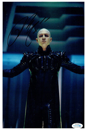 Star Trek Photograph Framed Display Signed by Tom Hardy - Memorabilia Framers Shop