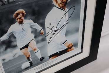 Steve Archibald tottenham legend signed photo - Memorabilia Framers Shop