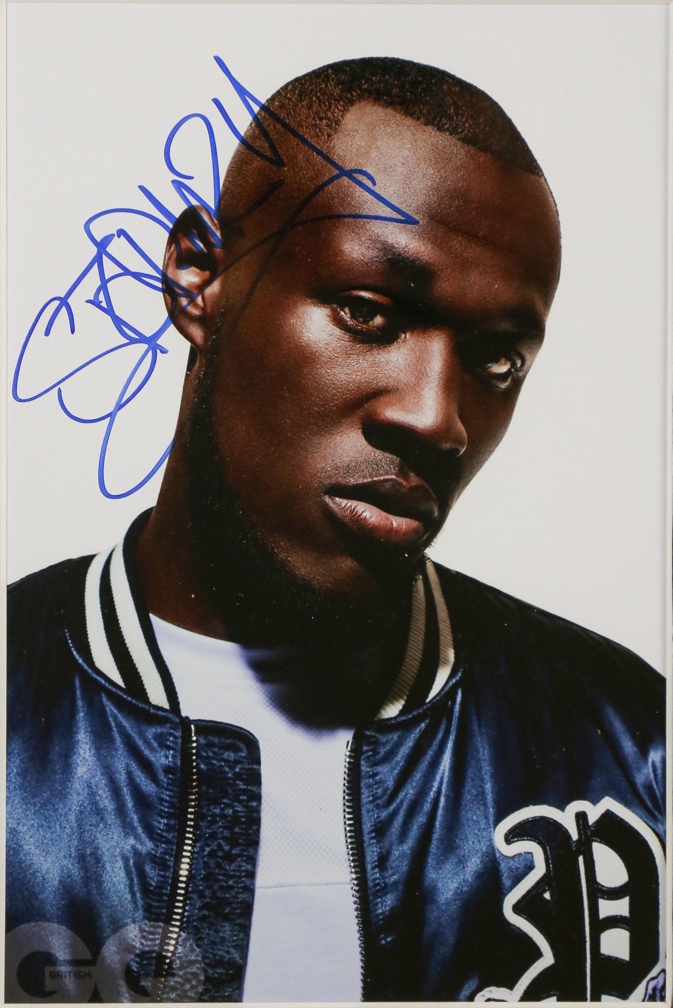 Stormzy Signed 12x8 Photograph Framed Display - Memorabilia Framers Shop