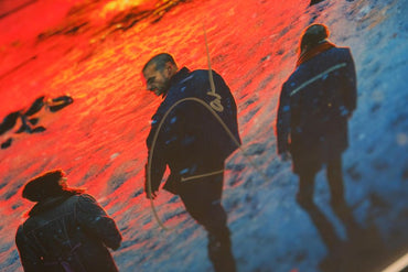 Stranger Things Framed Poster Display Signed by David Harbour - Memorabilia Framers Shop