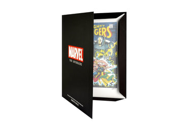 Superheroes - Set of 12 Comic Lithographs Signed by Stan Lee - Memorabilia Framers Shop