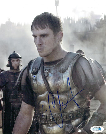 The Eagle Framed Display Signed by Channing Tatum - Memorabilia Framers Shop