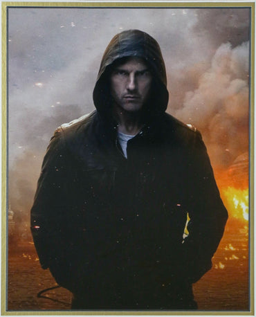 Tom Cruise Signed Ghost Protocol 12x8 Photograph Framed Display - Memorabilia Framers Shop