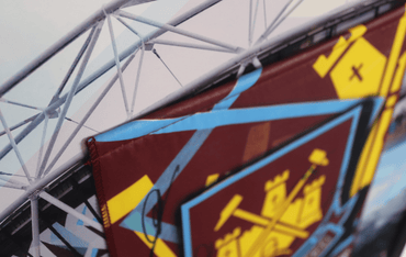 West Ham Signed Pennant - Memorabilia Framers Shop