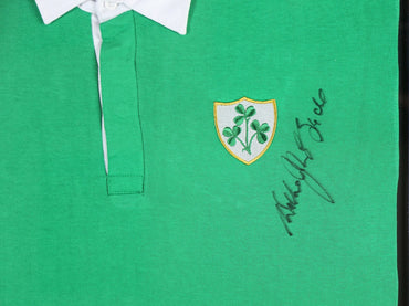 Willie John McBride Signed Shirt Framed Display - Memorabilia Framers Shop