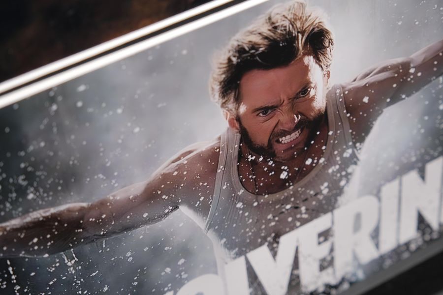 Wolverine Hugh Jackman Signed Photograph Framed Display - Memorabilia Framers Shop