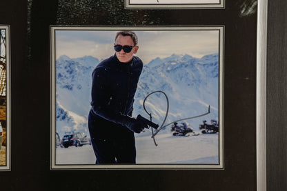 007 5 Signed Framed Display - Memorabilia Framers Shop