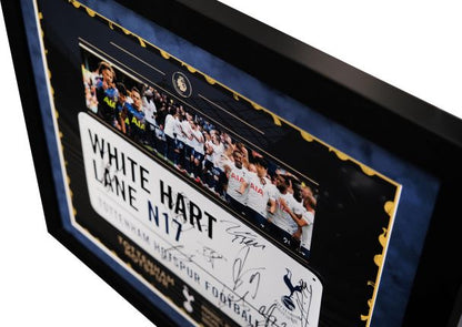 2022 Multi Signed Spurs Roadsign Framed Display - Memorabilia Framers Shop