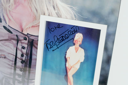 Brigitte Bardot Signed Photograph Framed Display