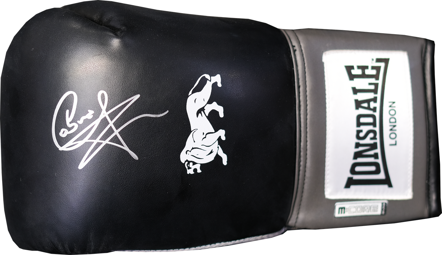 Carl Froch Signed Glove