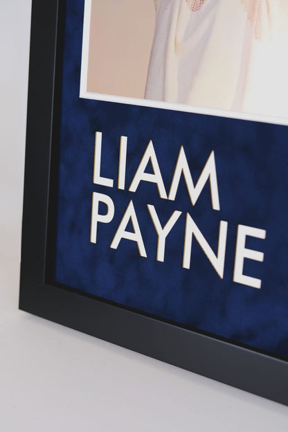 Liam Payne Autograph Display