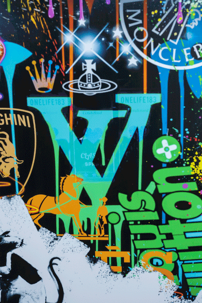 SLAVE 2 THE LABEL by Onelife183