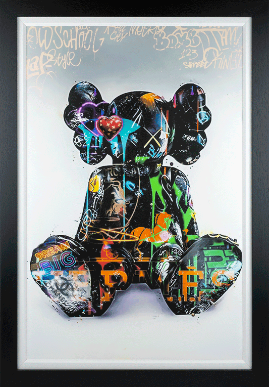 Kaws Black by Onelife183