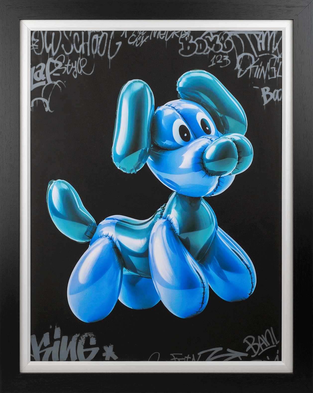 Blue blow dog by Onelife183