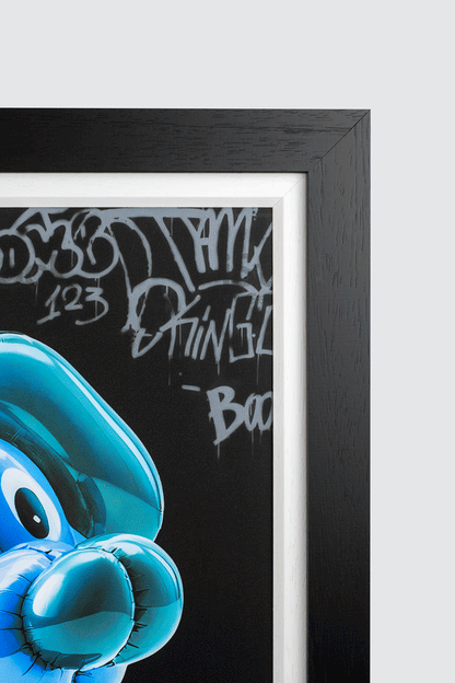 Blue blow dog by Onelife183