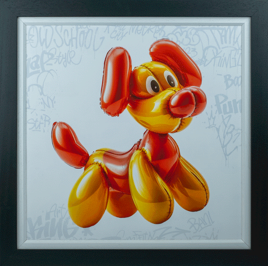 Orange blow dog by Onelife183