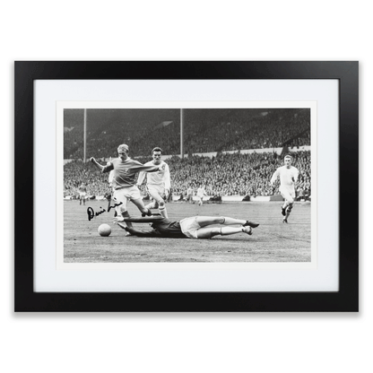 Denis Law Signed Photograph