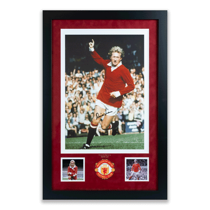 Denis Law Signed Photograph