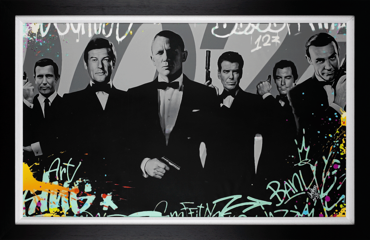 Good Evening Mr Bond by Onelife183
