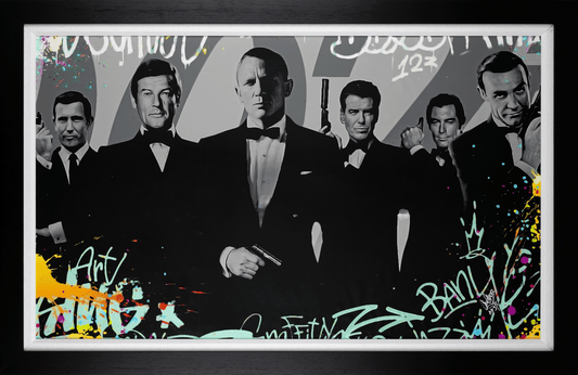 Good Evening Mr Bond by Onelife183