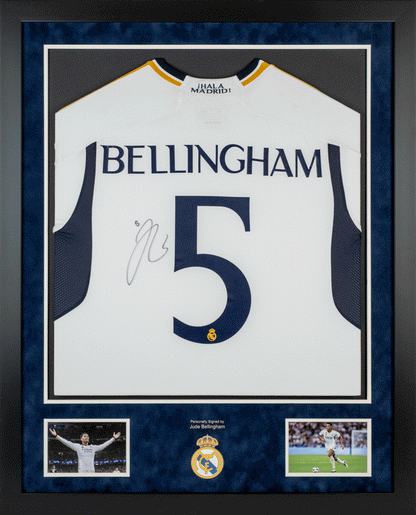 Jude Bellingham signed Real Madrid
