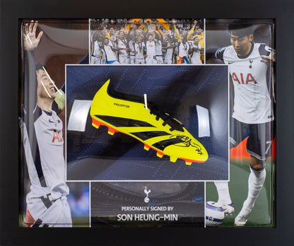 Tottenham boot signed by Son Heung-Min