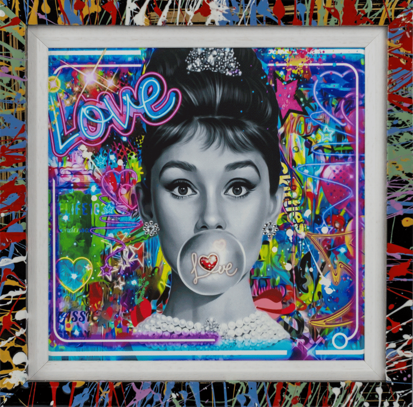 Neon Audry (Mini) by Onelife183