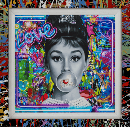 Neon Audry (Mini) by Onelife183