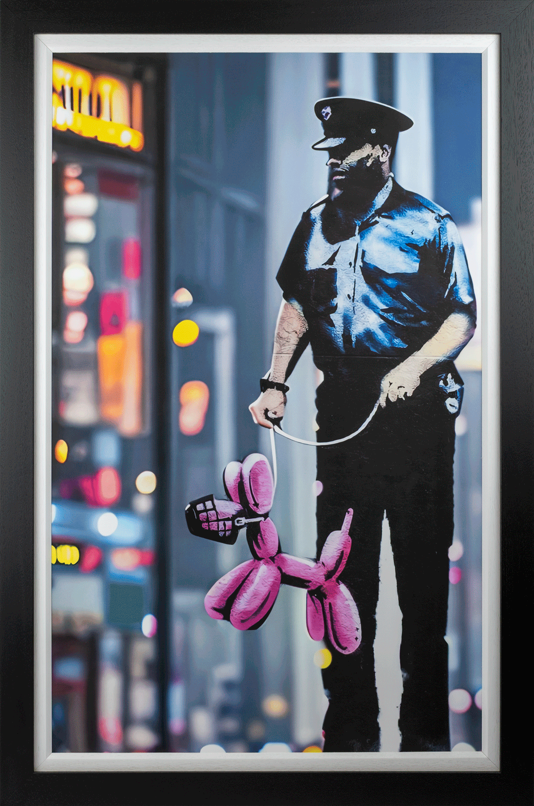 New york sidewalk by Onelife183