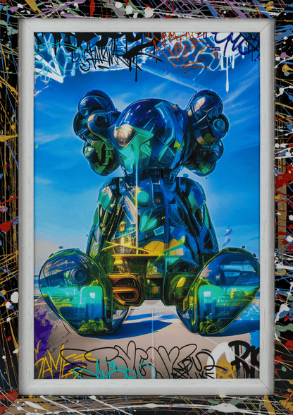 Kaws Blue (Mini) by Onelife183