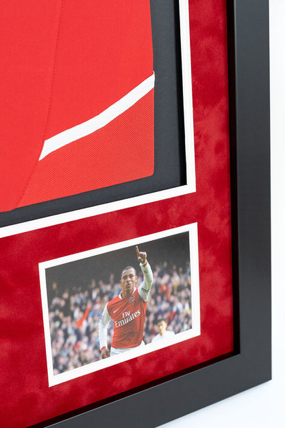 Gilberto Silva signed Arsenal shirt