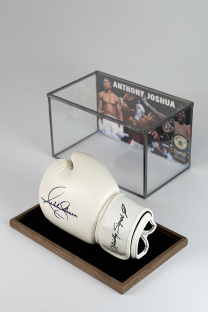 Customisable Memorabilia Display Case