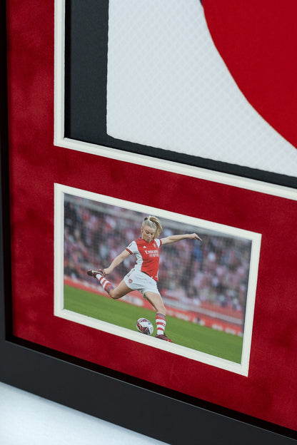 Leah Williamson signed Arsenal shirt