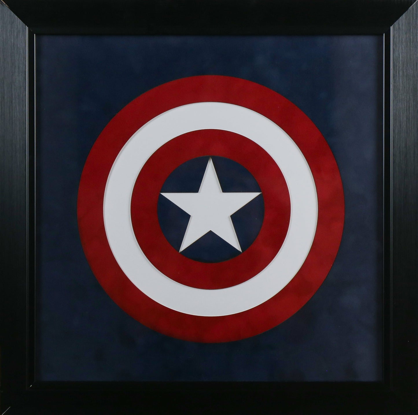 Captain America Hand Made Crest