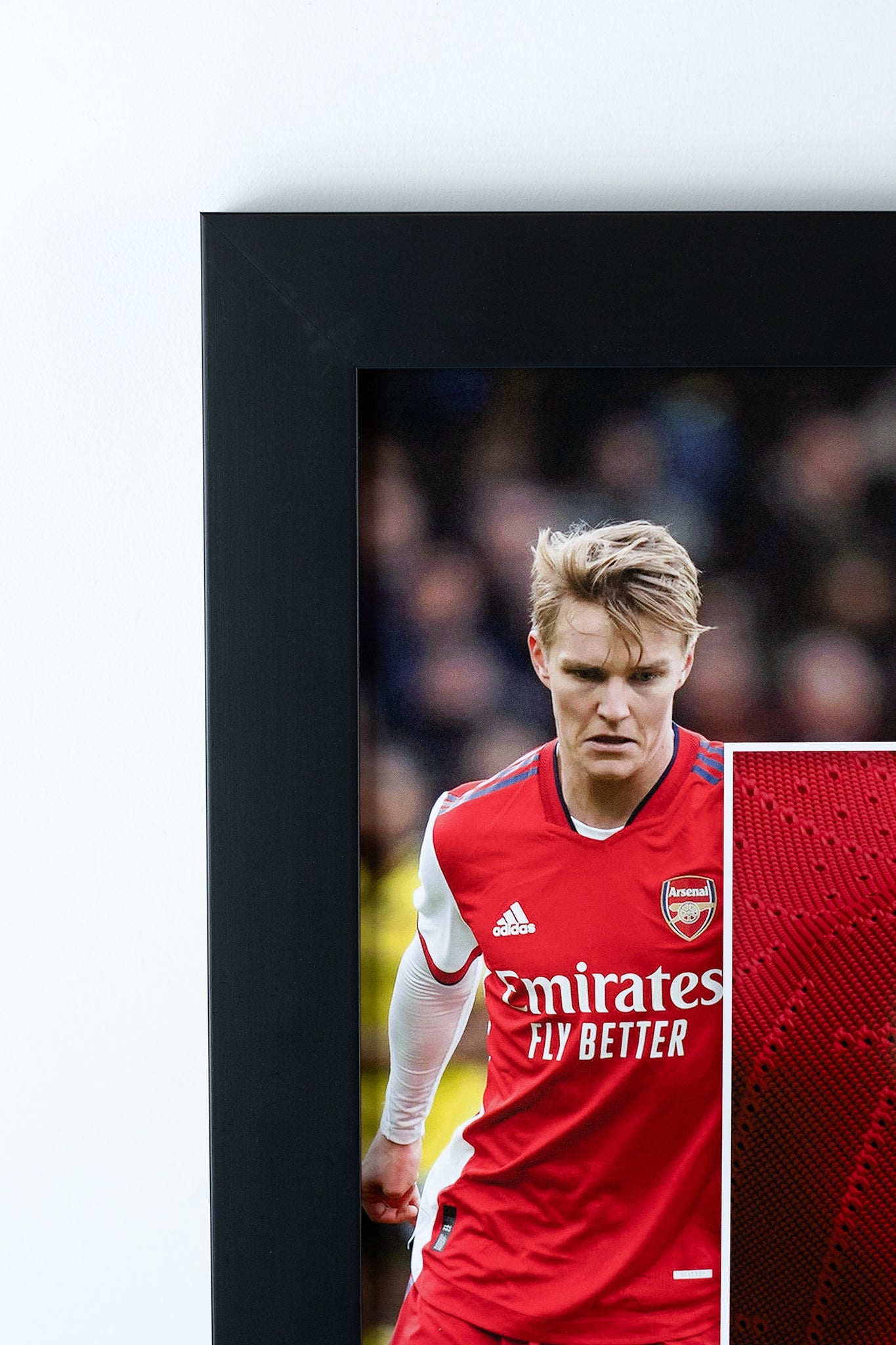 Martin Ødegaard Signed Boot Arsenal Display