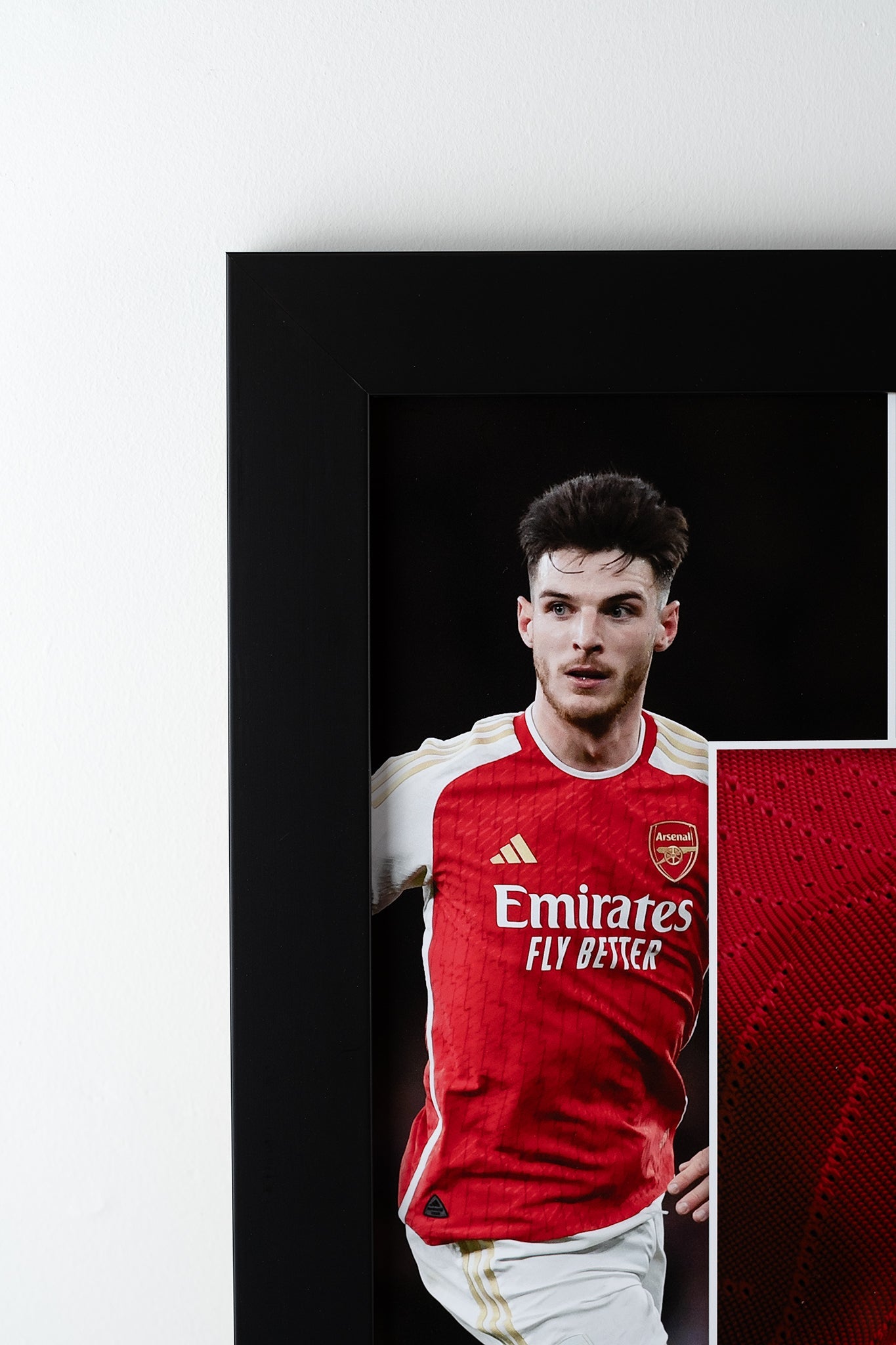 Declan Rice Signed Red Boot Arsenal