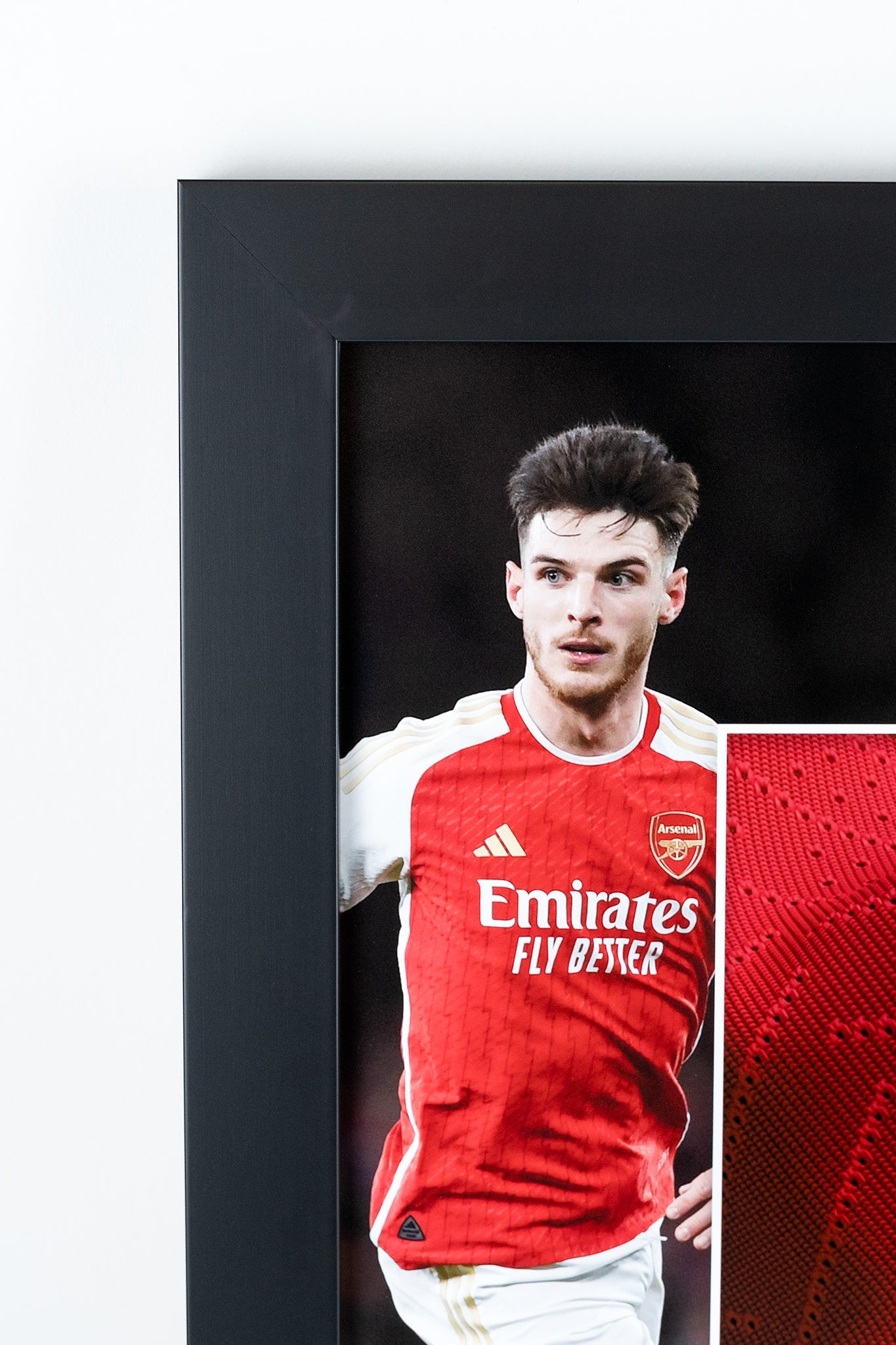 Declan Rice Signed Blue and Orange Boot Arsenal