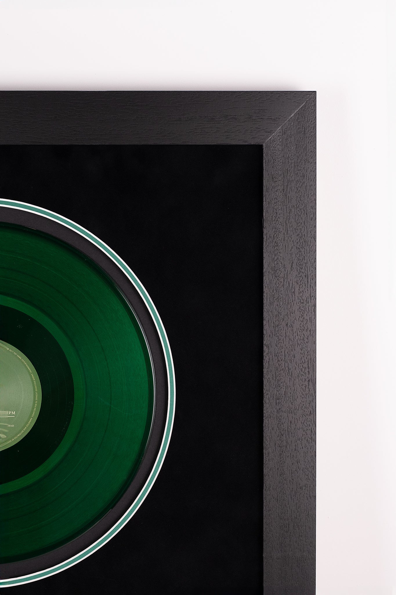 SZA Signed 'Ctrl' Vinyl Cover Framed Display