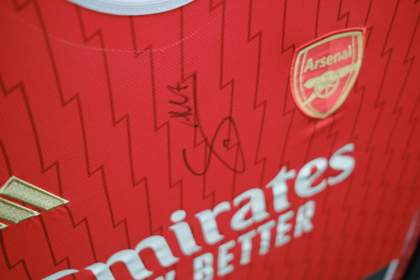 Bukayo Saka Signed shirt Arsenal