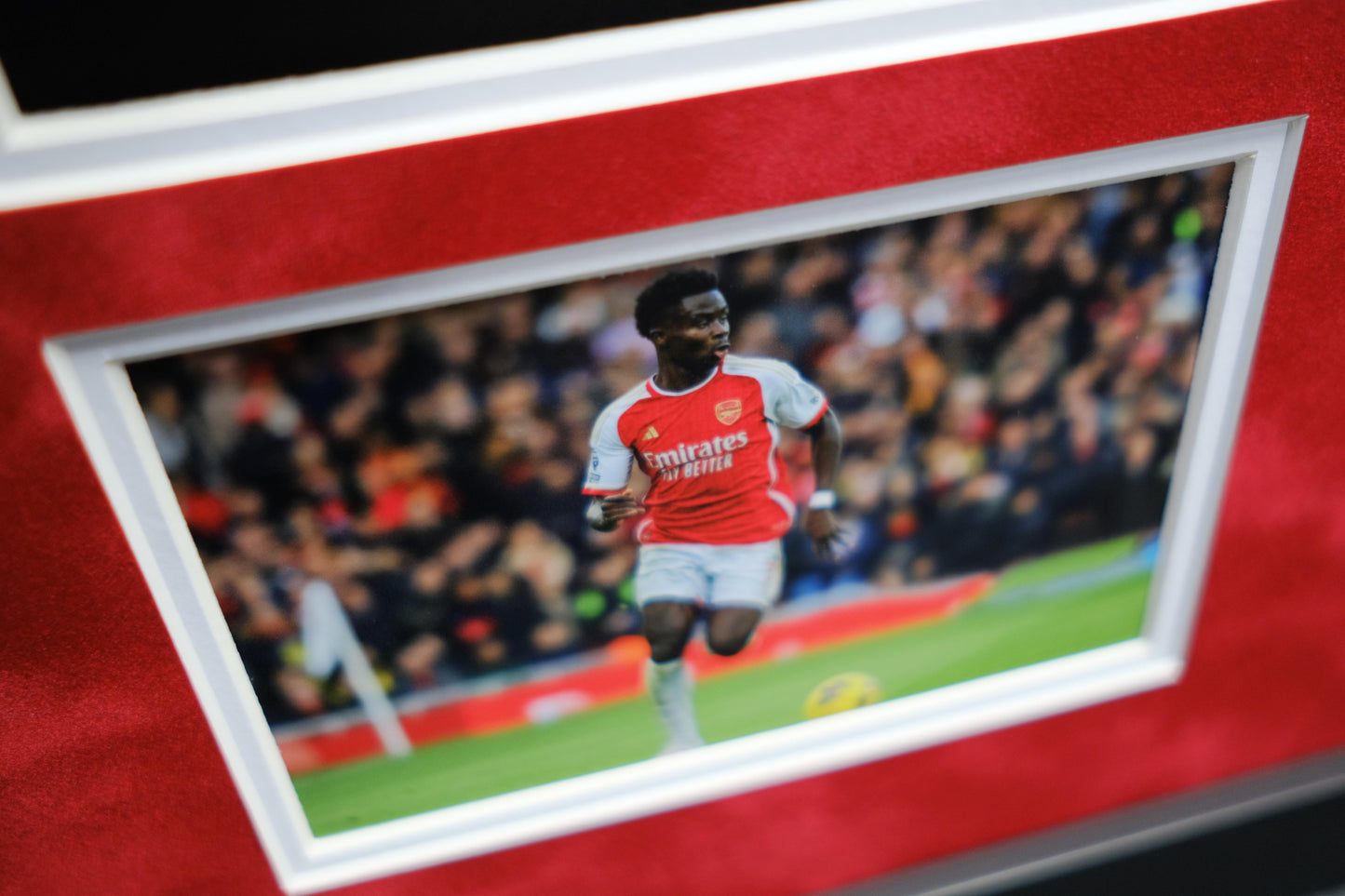 Bukayo Saka Signed shirt Arsenal
