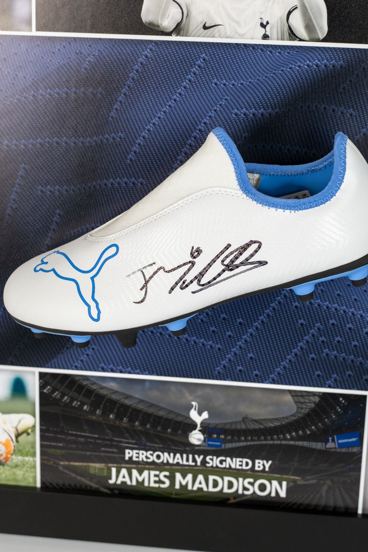 James Maddison Signed Boot Tottenham Hotspurs