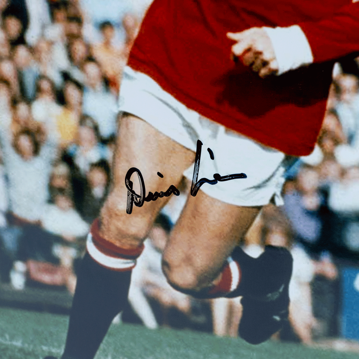 Denis Law Signed Photograph