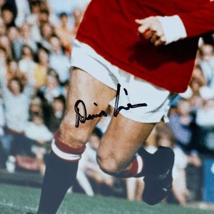 Denis Law Signed Photograph