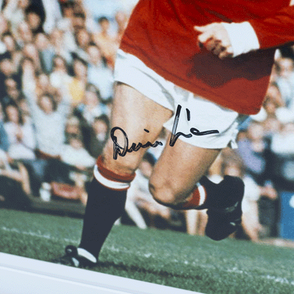 Denis Law Signed Photograph