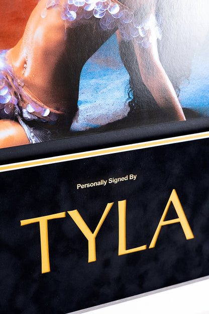 Tyla Signed Album Insert Framed Vinyl Display