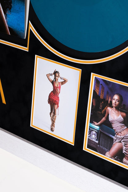 Tyla Signed Album Insert Framed Vinyl Display